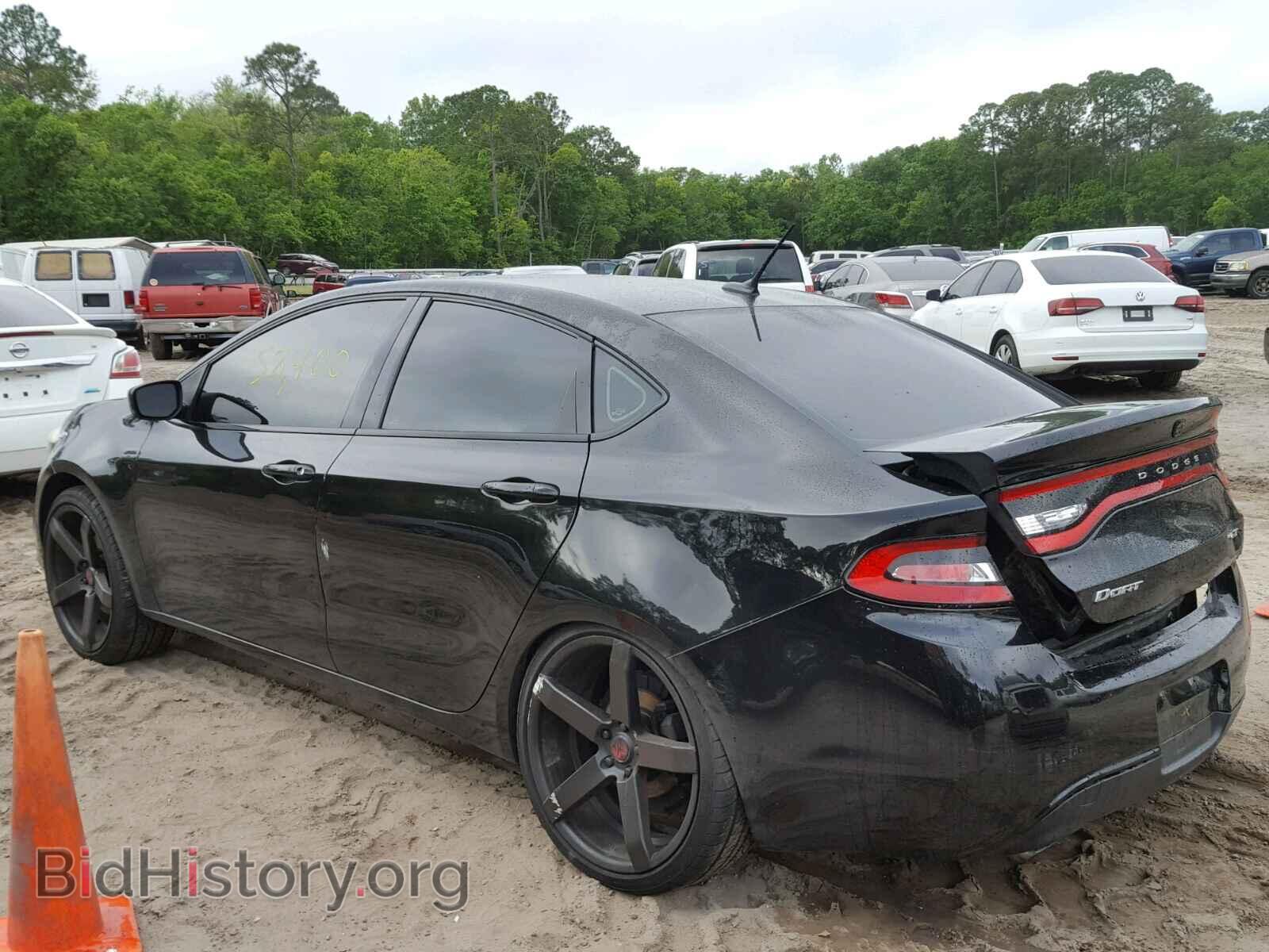 2015 DODGE DART - VIN: 1C3CDFEB1FD276577 - Фото 3