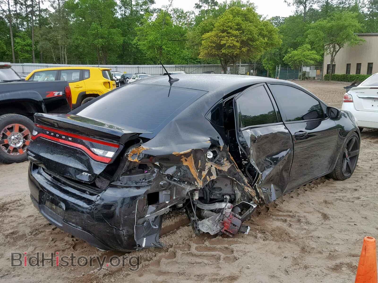 2015 DODGE DART - VIN: 1C3CDFEB1FD276577 - Фото 4