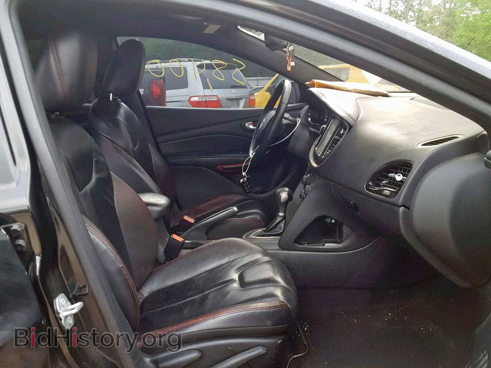 2015 DODGE DART - VIN: 1C3CDFEB1FD276577 - Фото 5