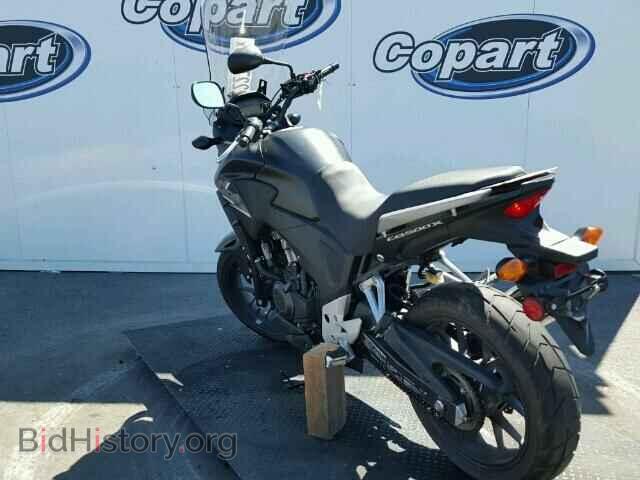 2013 HONDA CB CYCLE - VIN: MLHPC461XD6000168 - Фото 3