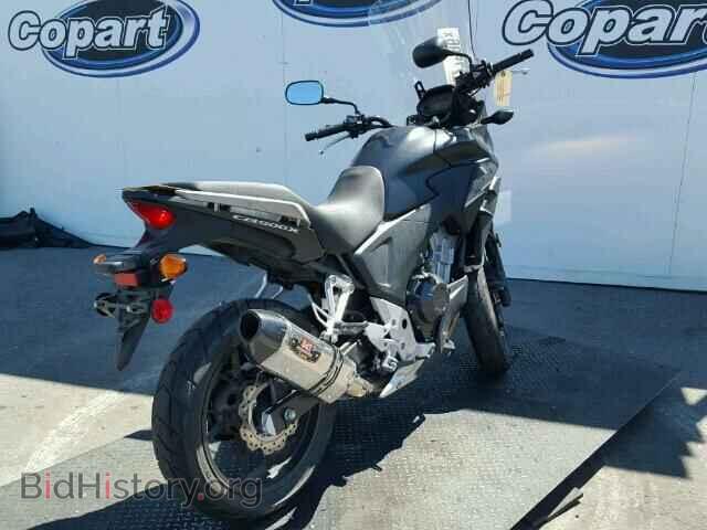 2013 HONDA CB CYCLE - VIN: MLHPC461XD6000168 - Фото 4
