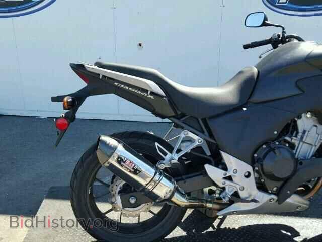 2013 HONDA CB CYCLE - VIN: MLHPC461XD6000168 - Фото 6
