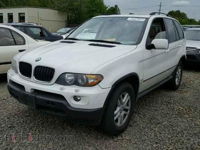 2006 BMW X5 - VIN: 5UXFA13576LY43669 - Фото 2