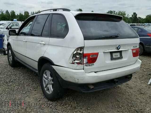 2006 BMW X5 - VIN: 5UXFA13576LY43669 - Фото 3