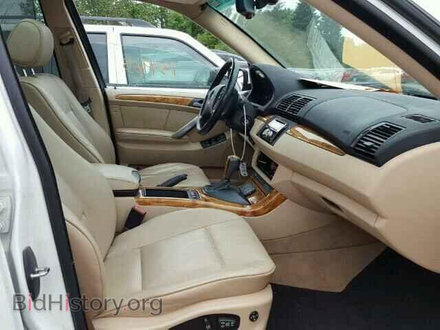 2006 BMW X5 - VIN: 5UXFA13576LY43669 - Фото 5