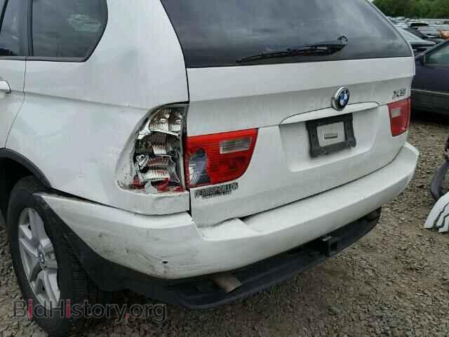 2006 BMW X5 - VIN: 5UXFA13576LY43669 - Фото 9