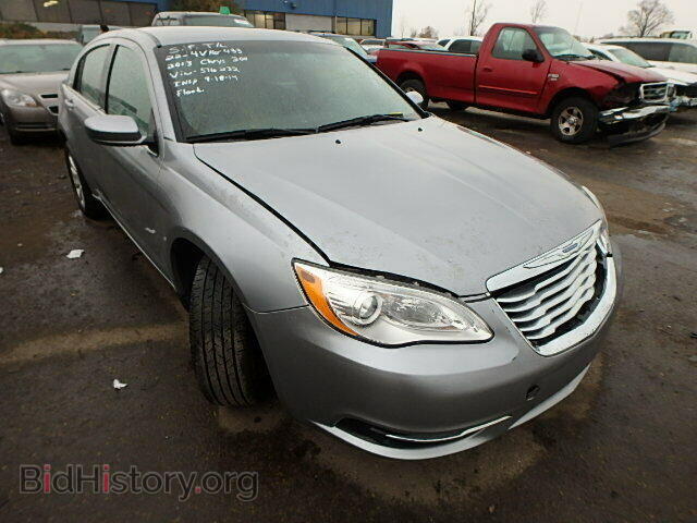 Фотография 1C3CCBBB8DN516232 - CHRYSLER 200 2013