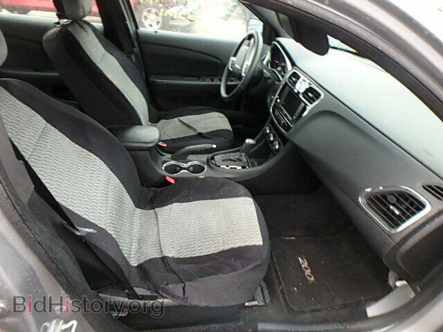 2013 CHRYSLER 200 - VIN: 1C3CCBBB8DN516232 - Фото 5