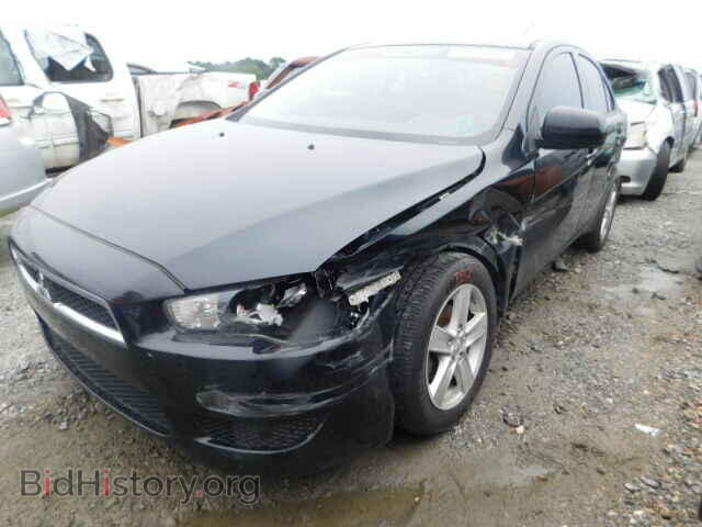 2009 MITSUBISHI LANCER - VIN: JA3AU26U49U031397 - Фото 2