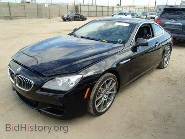 2012 BMW 6 SERIES - VIN: WBALX3C53CDV77391 - Фото 2