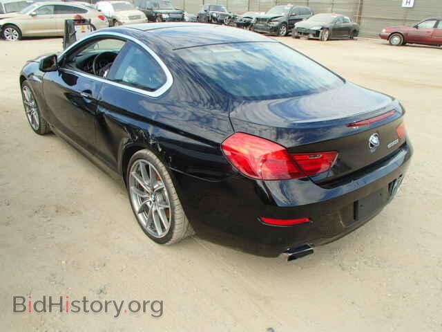 2012 BMW 6 SERIES - VIN: WBALX3C53CDV77391 - Фото 3