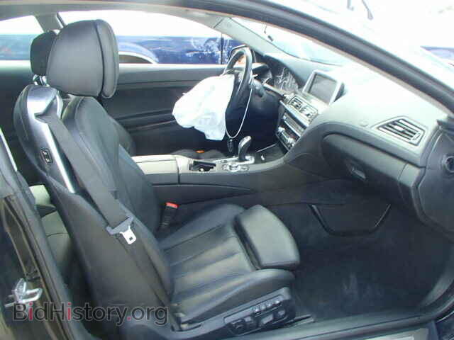 2012 BMW 6 SERIES - VIN: WBALX3C53CDV77391 - Фото 5