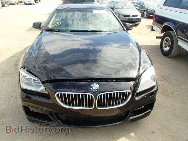 2012 BMW 6 SERIES - VIN: WBALX3C53CDV77391 - Фото 9