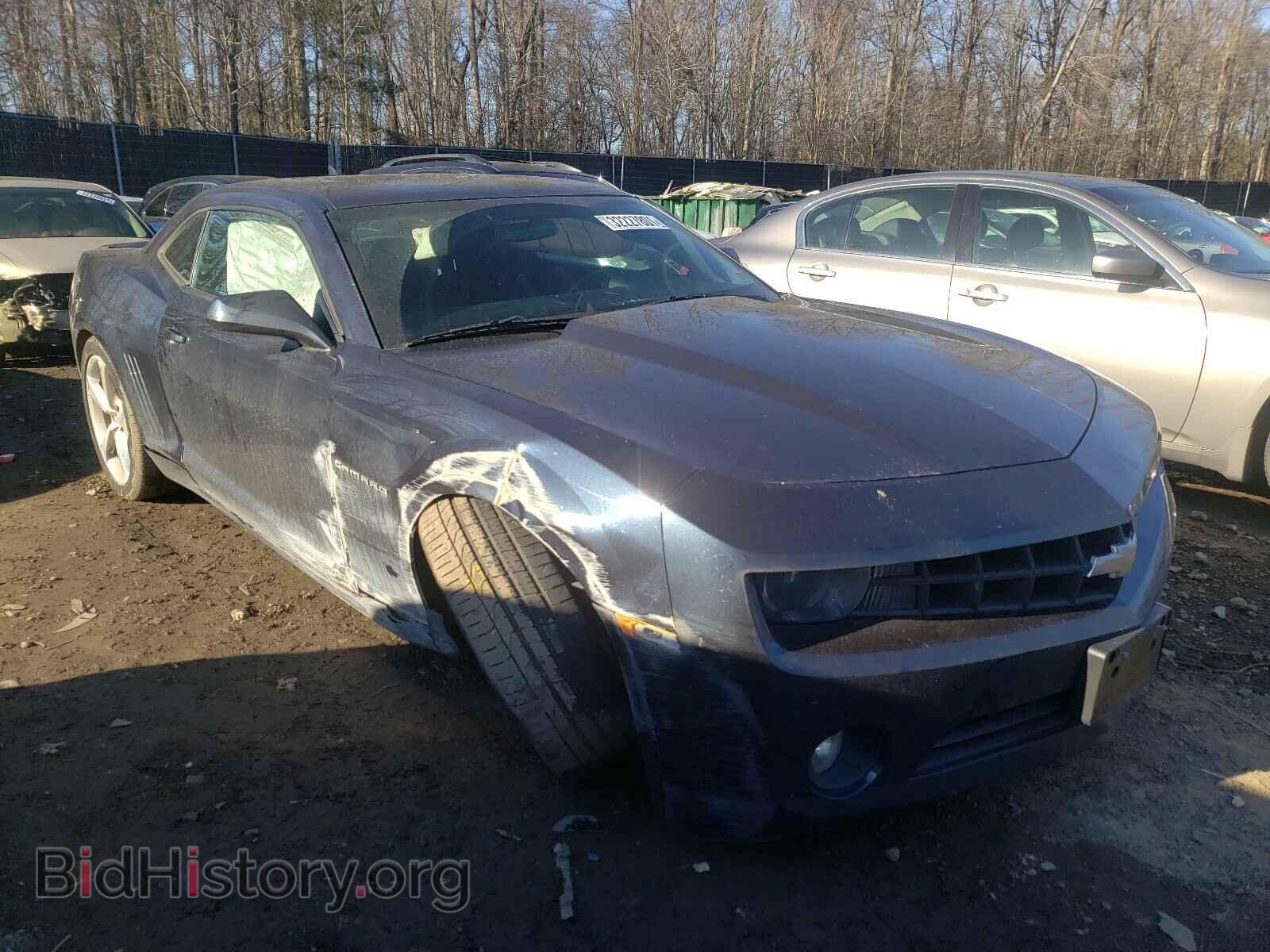 Photo 2G1FB1E33D9121512 - CHEVROLET CAMARO 2013