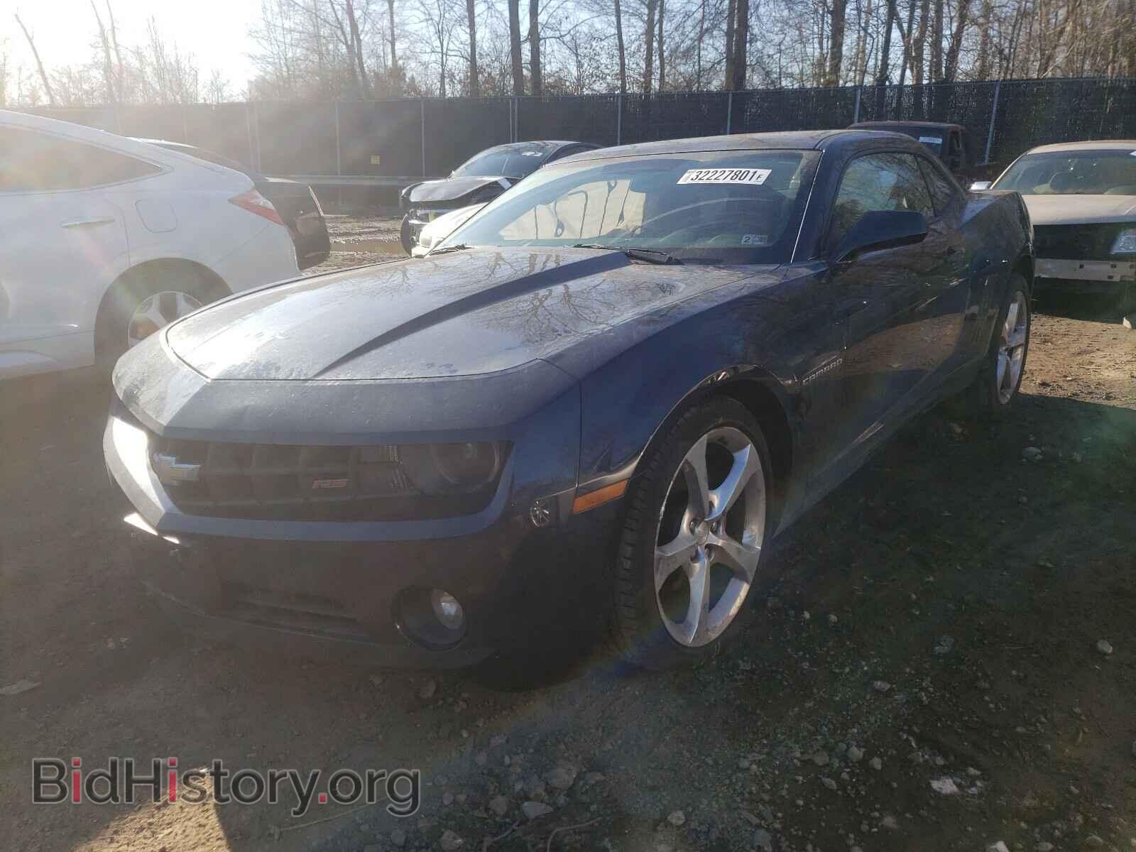 2013 CHEVROLET CAMARO - VIN: 2G1FB1E33D9121512 - Фото 2