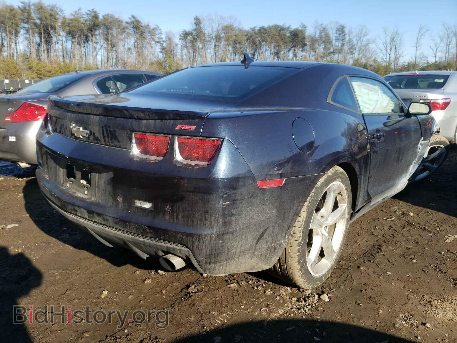 2013 CHEVROLET CAMARO - VIN: 2G1FB1E33D9121512 - Фото 4