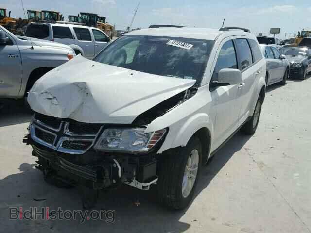 2016 DODGE JOURNEY - VIN: 3C4PDCBB1GT205973 - Фото 2