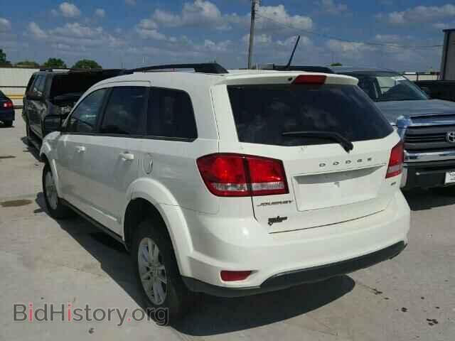 2016 DODGE JOURNEY - VIN: 3C4PDCBB1GT205973 - Фото 3