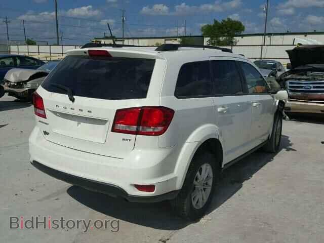 2016 DODGE JOURNEY - VIN: 3C4PDCBB1GT205973 - Фото 4