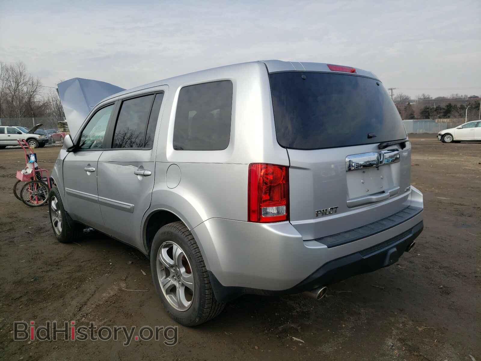 2013 HONDA PILOT - VIN: 5FNYF4H56DB078315 - Фото 3