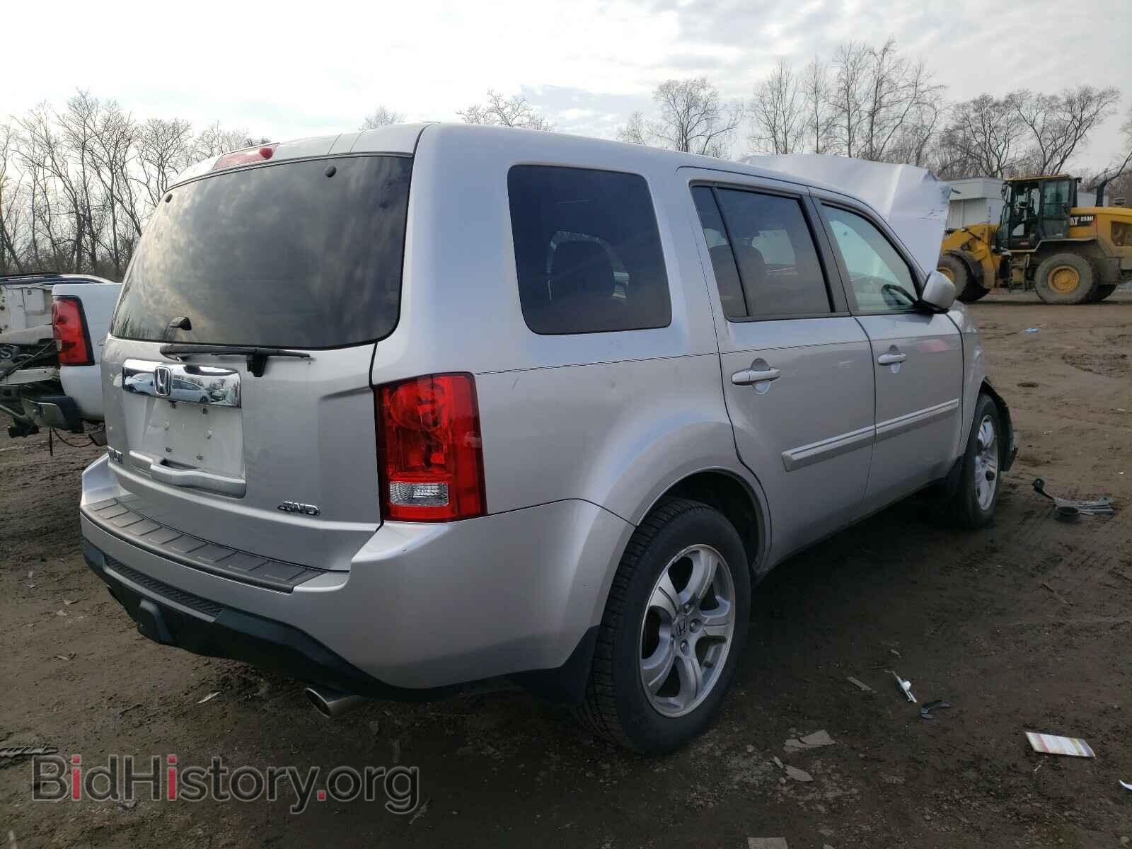 2013 HONDA PILOT - VIN: 5FNYF4H56DB078315 - Фото 4