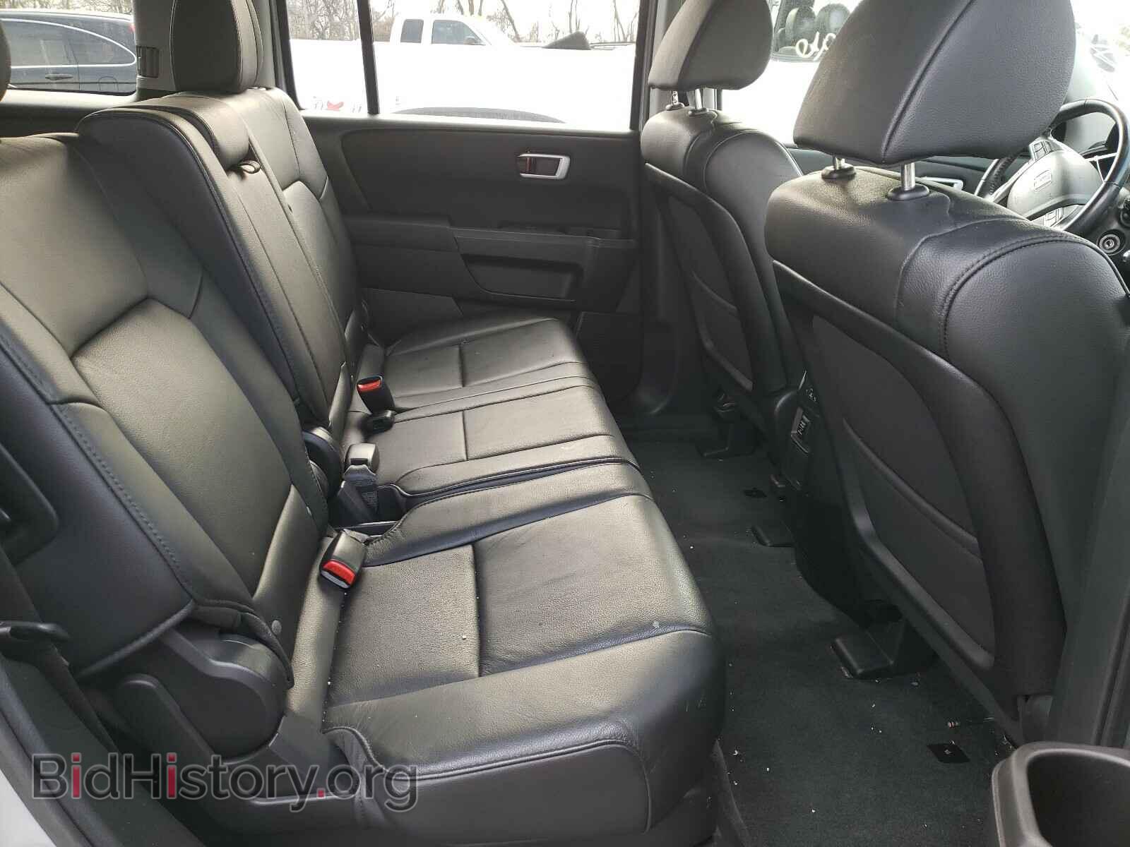 2013 HONDA PILOT - VIN: 5FNYF4H56DB078315 - Фото 6
