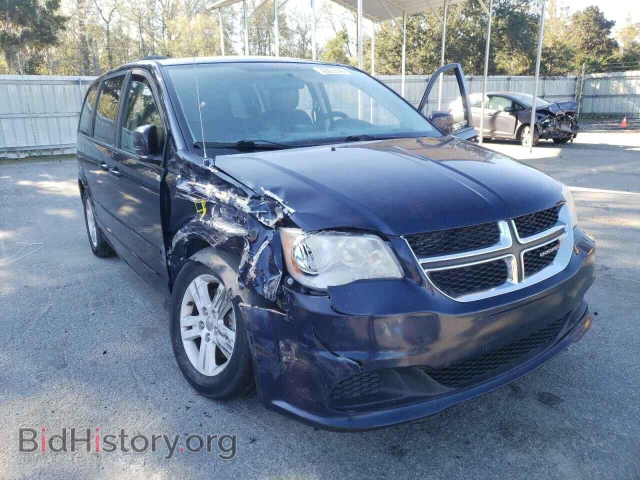 Photo 2C4RDGCG0CR272460 - DODGE GRAND CARA 2012