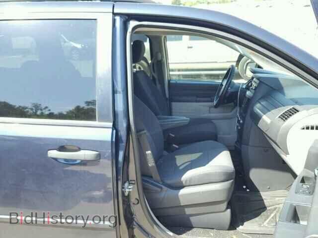 2008 DODGE CARAVAN - VIN: 2D8HN44H18R676813 - Фото 5