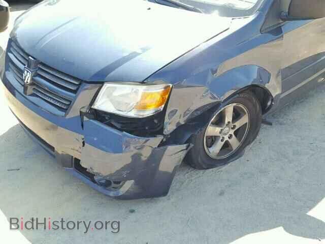2008 DODGE CARAVAN - VIN: 2D8HN44H18R676813 - Фото 9