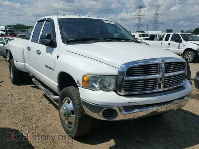 Фотография 3D7MS48C25G843059 - DODGE RAM 3500 2005