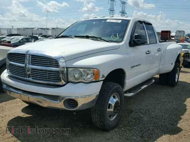 2005 DODGE RAM 3500 - VIN: 3D7MS48C25G843059 - Фото 2