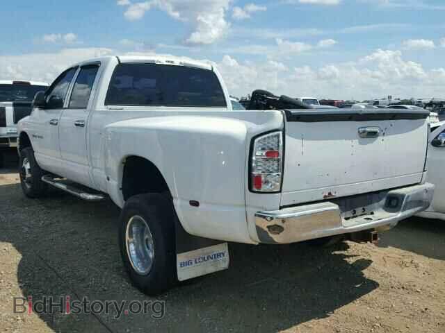 2005 DODGE RAM 3500 - VIN: 3D7MS48C25G843059 - Фото 3