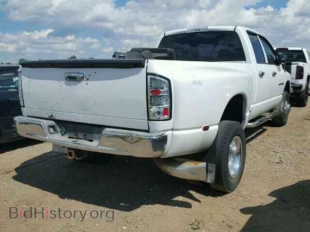 2005 DODGE RAM 3500 - VIN: 3D7MS48C25G843059 - Фото 4