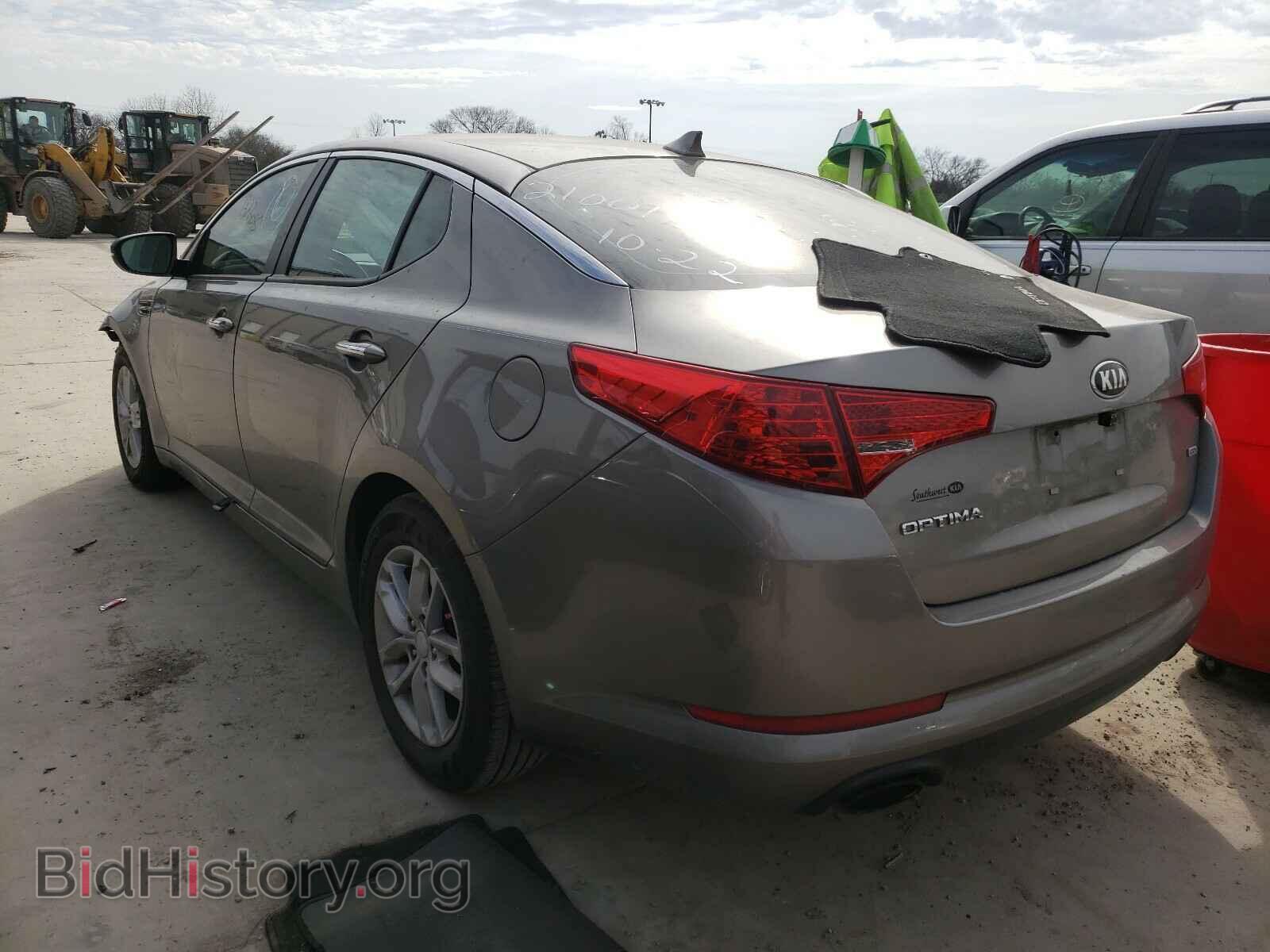 2013 KIA OPTIMA - VIN: 5XXGM4A75DG245550 - Фото 3