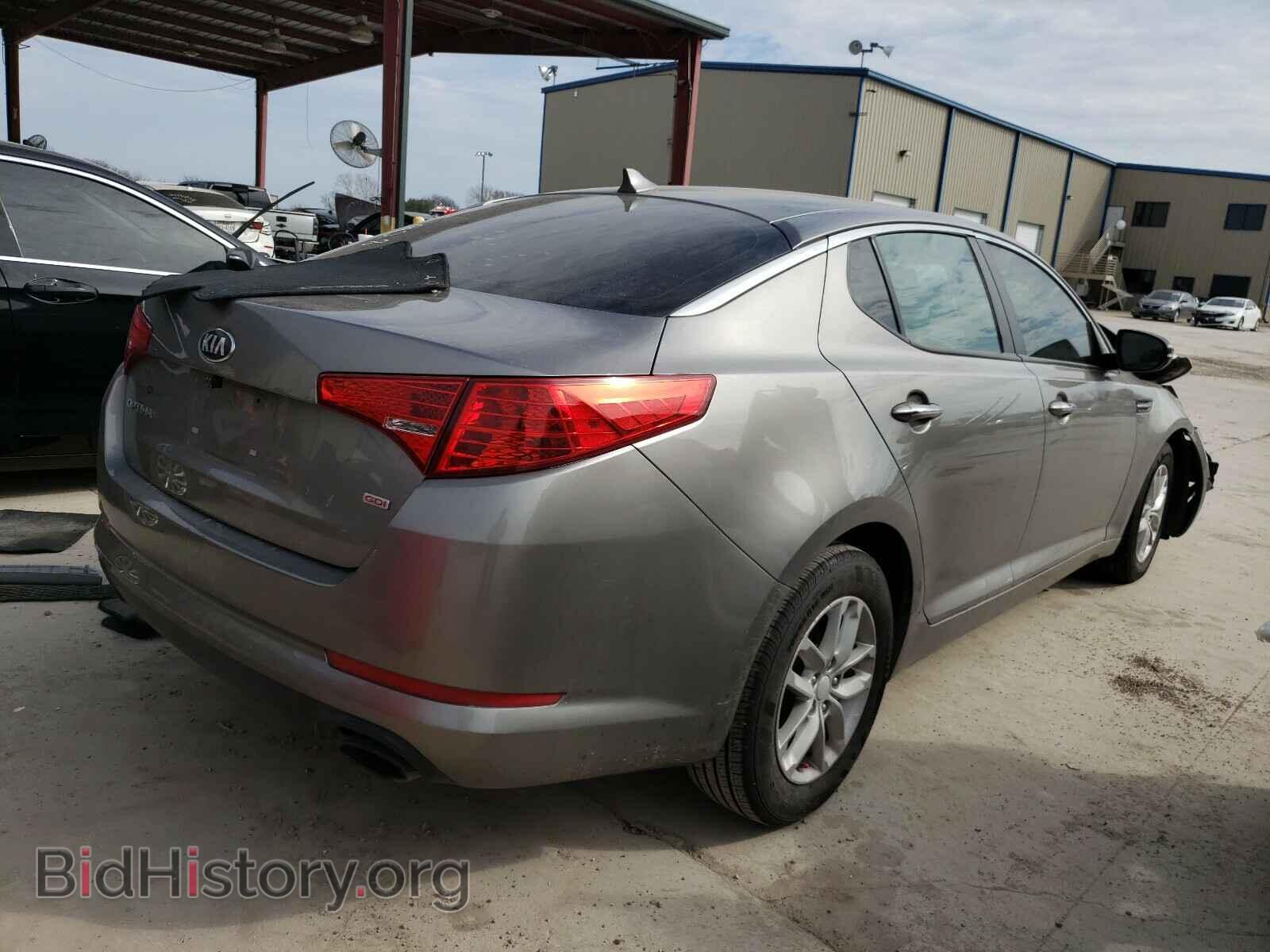2013 KIA OPTIMA - VIN: 5XXGM4A75DG245550 - Фото 4