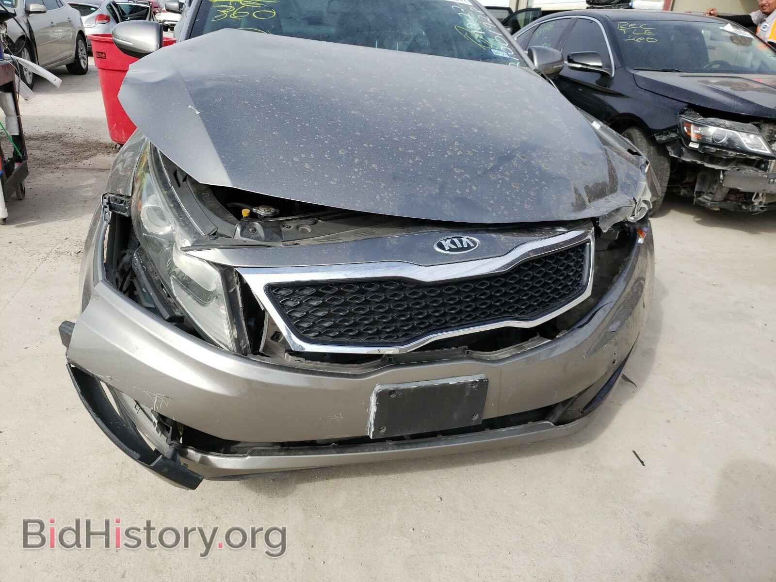 2013 KIA OPTIMA - VIN: 5XXGM4A75DG245550 - Фото 9