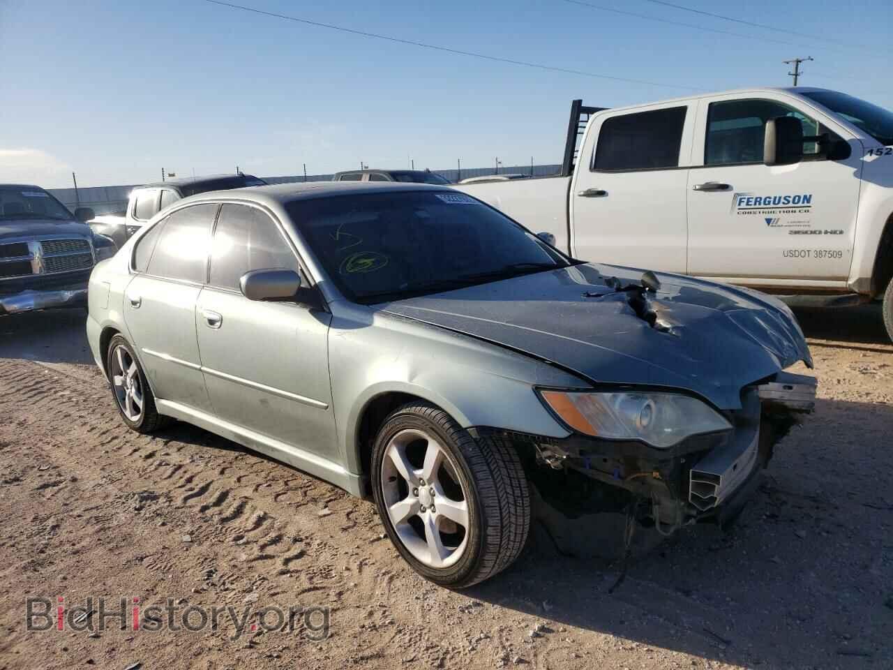Photo 4S3BL616697221676 - SUBARU LEGACY 2009