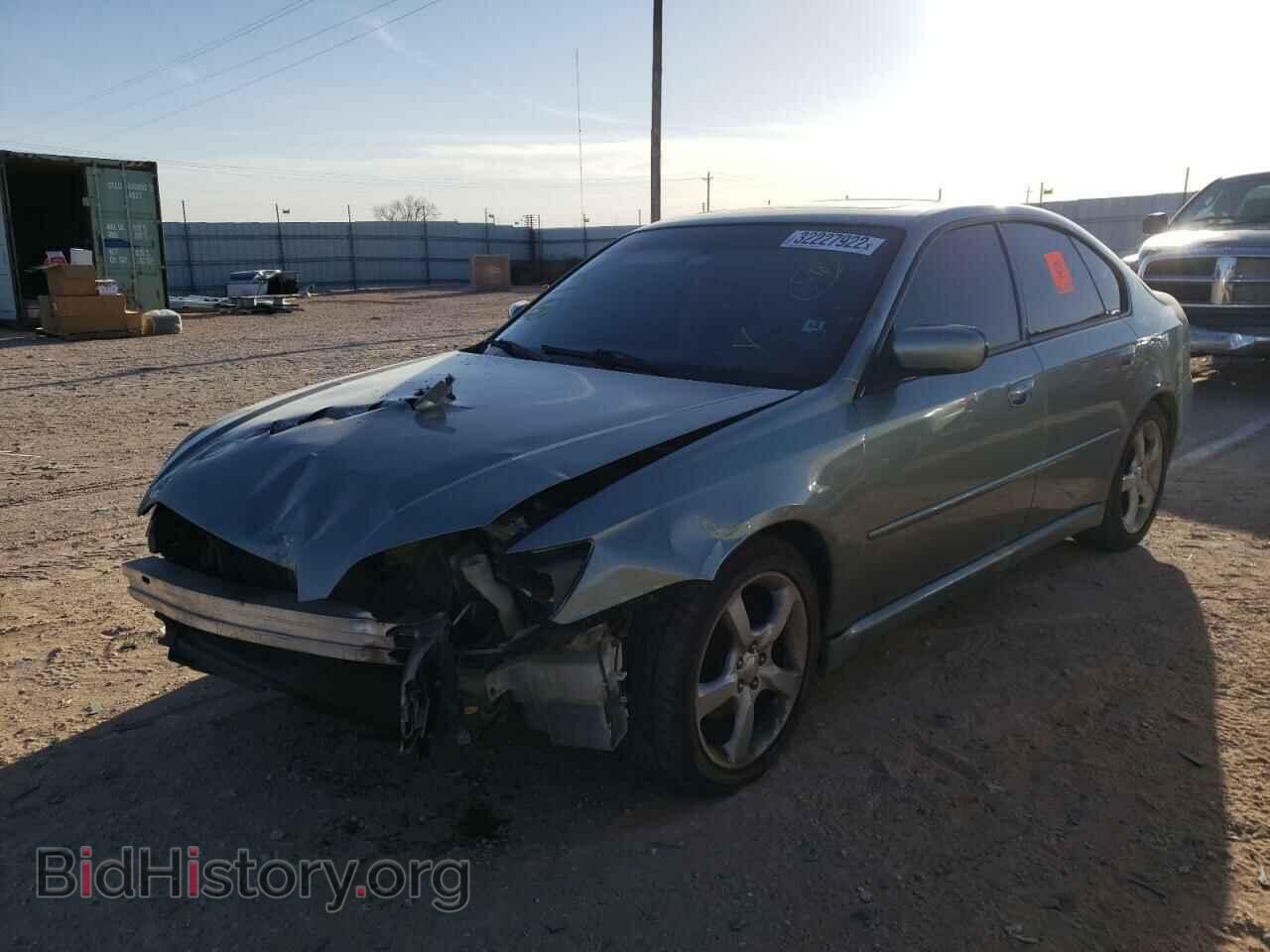 2009 SUBARU LEGACY - VIN: 4S3BL616697221676 - Фото 2