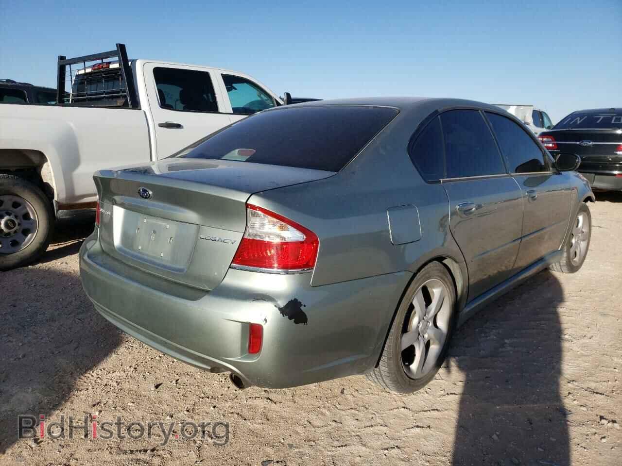 2009 SUBARU LEGACY - VIN: 4S3BL616697221676 - Фото 4
