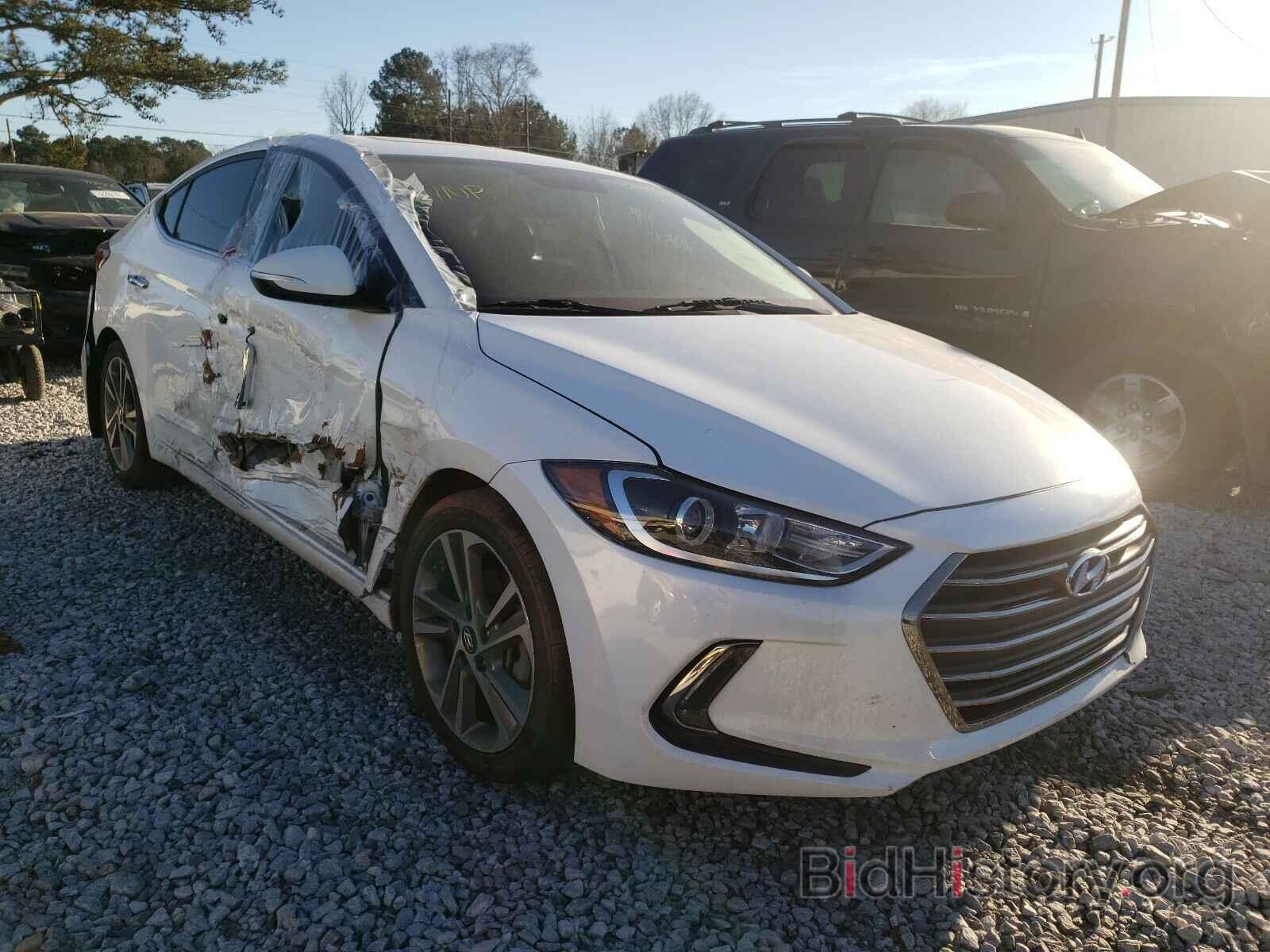 Фотография 5NPD84LF6HH027560 - HYUNDAI ELANTRA 2017