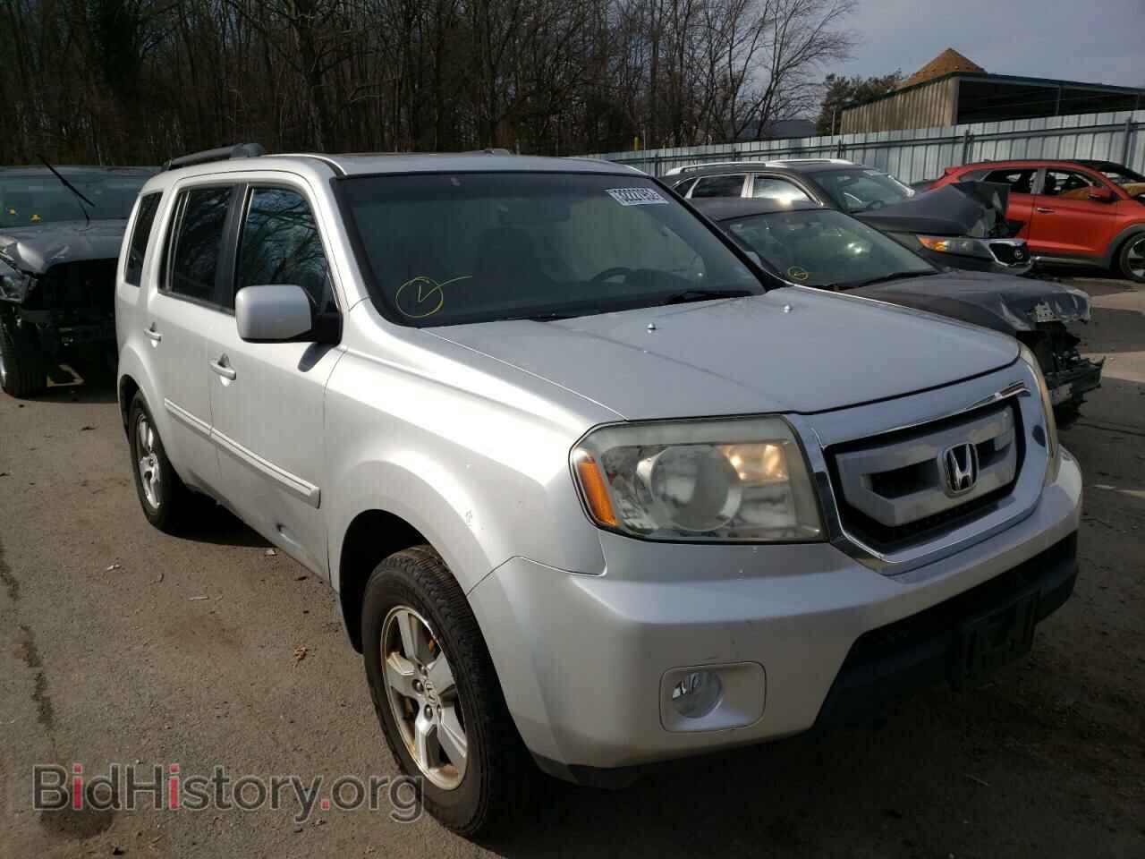 Photo 5FNYF48599B019461 - HONDA PILOT 2009