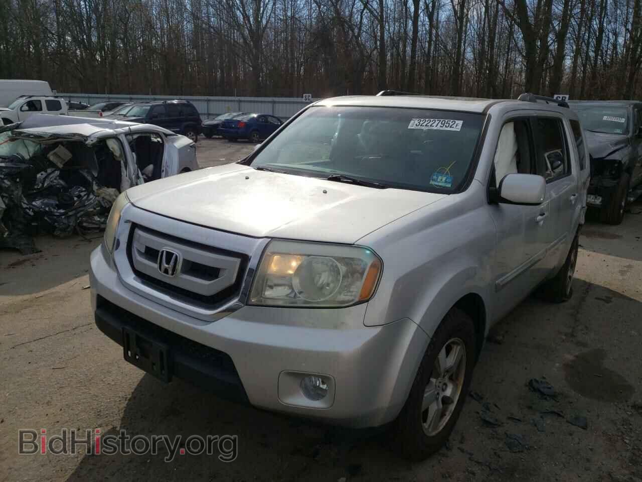 2009 HONDA PILOT - VIN: 5FNYF48599B019461 - Фото 2