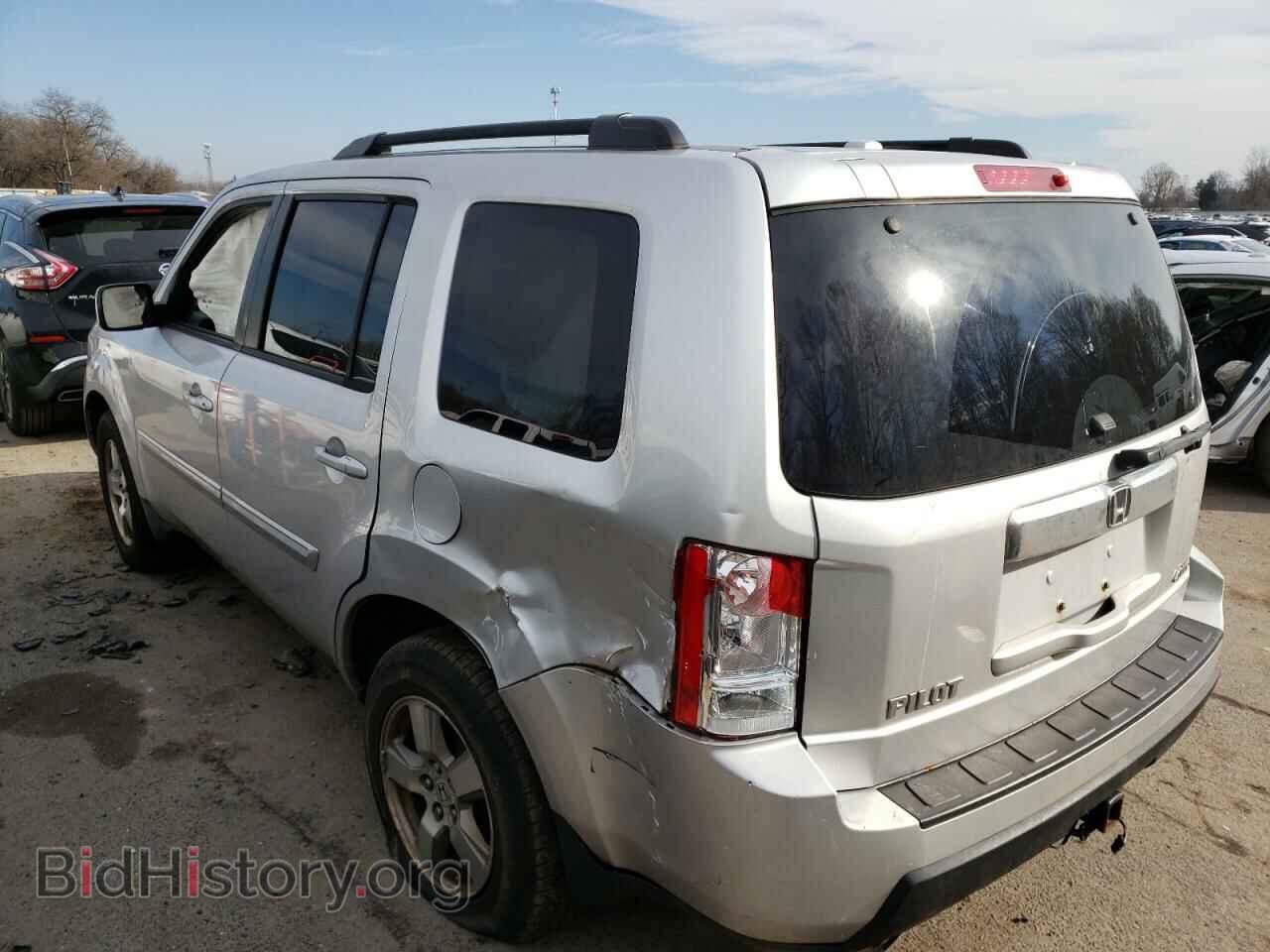 2009 HONDA PILOT - VIN: 5FNYF48599B019461 - Фото 3