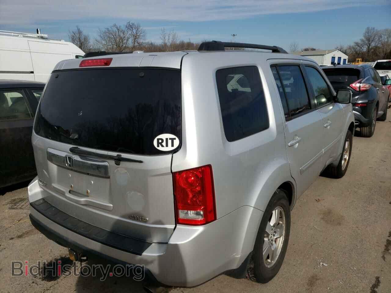 2009 HONDA PILOT - VIN: 5FNYF48599B019461 - Фото 4