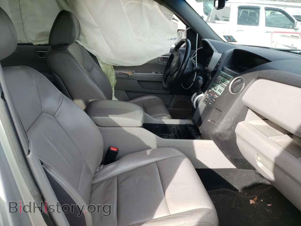 2009 HONDA PILOT - VIN: 5FNYF48599B019461 - Фото 5