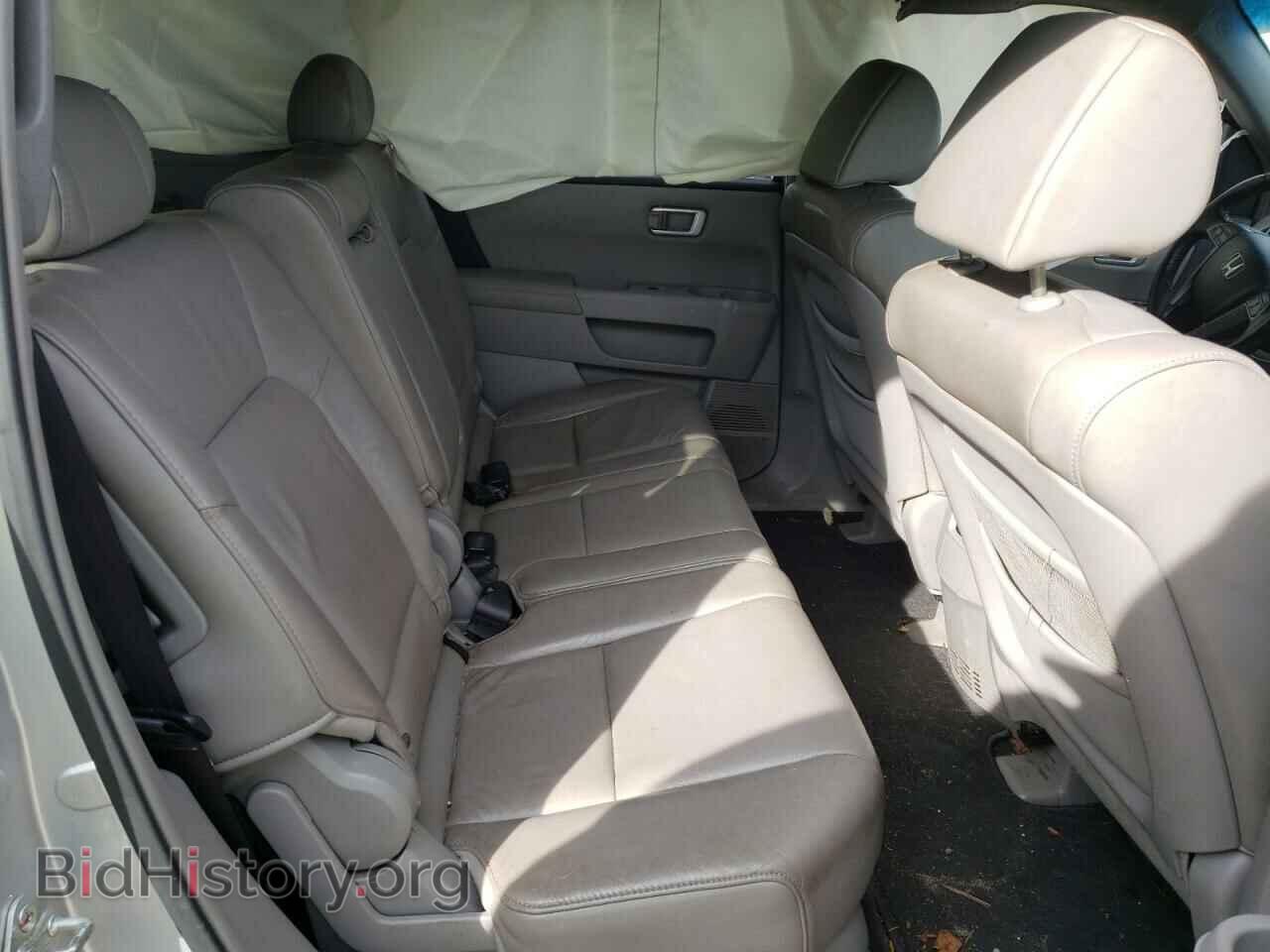 2009 HONDA PILOT - VIN: 5FNYF48599B019461 - Фото 6