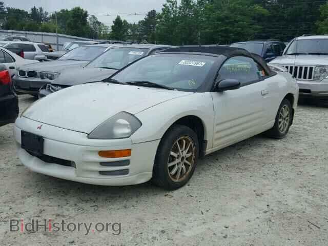 2001 MITSUBISHI ECLIPSE - VIN: 4A3AE45G51E169631 - Photo 2