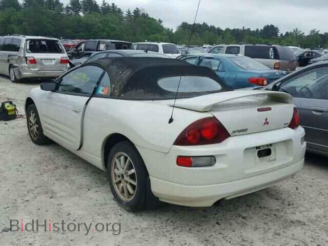 2001 MITSUBISHI ECLIPSE - VIN: 4A3AE45G51E169631 - Photo 3