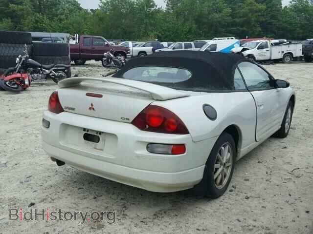 2001 MITSUBISHI ECLIPSE - VIN: 4A3AE45G51E169631 - Photo 4