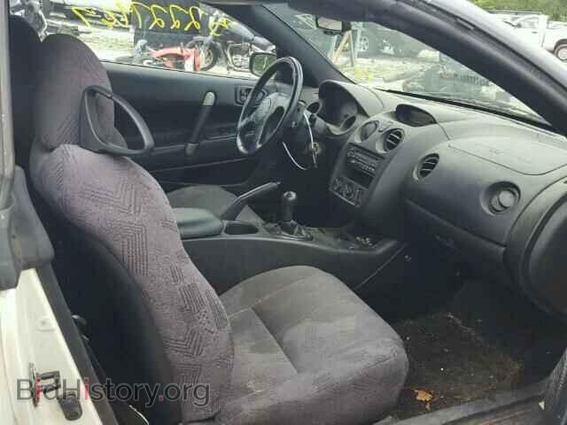 2001 MITSUBISHI ECLIPSE - VIN: 4A3AE45G51E169631 - Photo 5